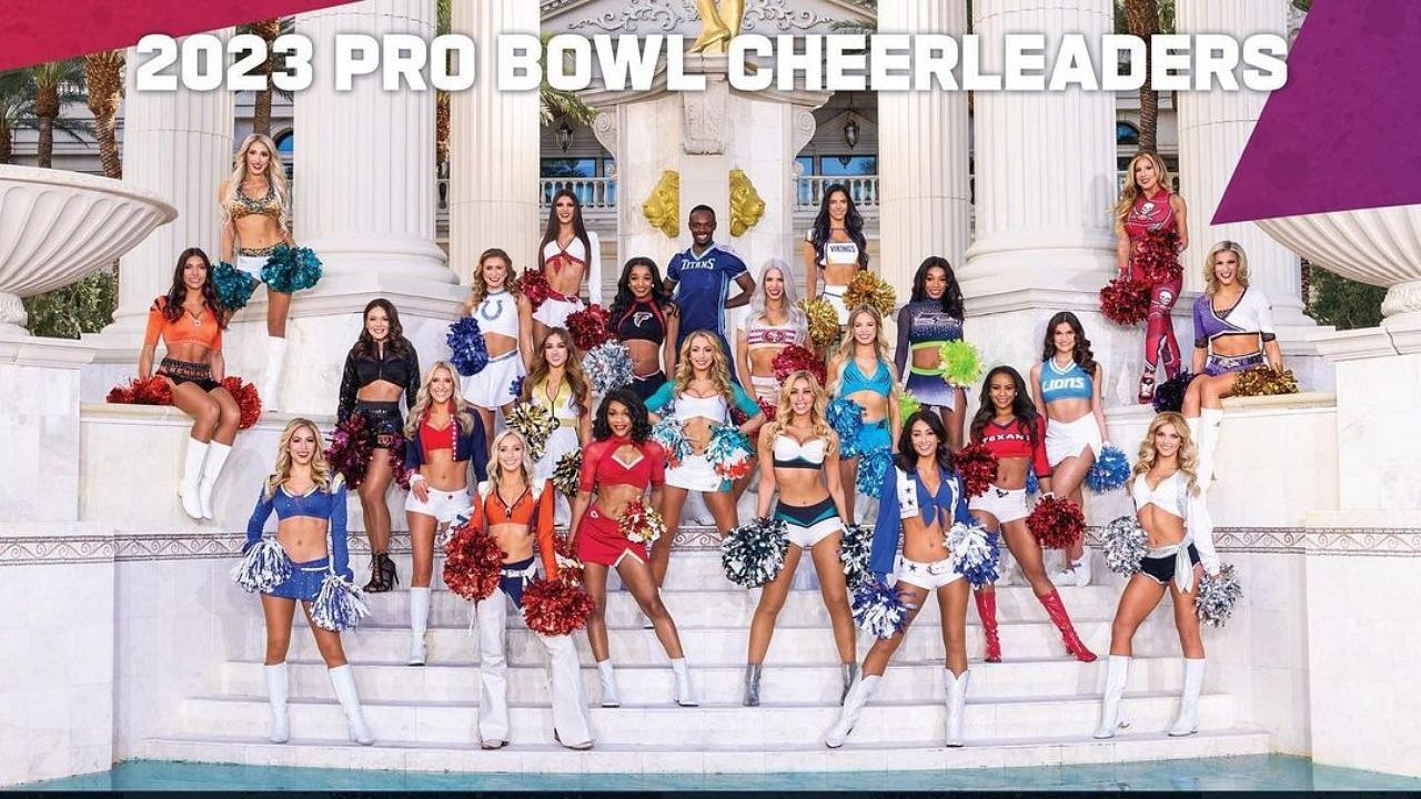 Pro Bowl cheerleaders