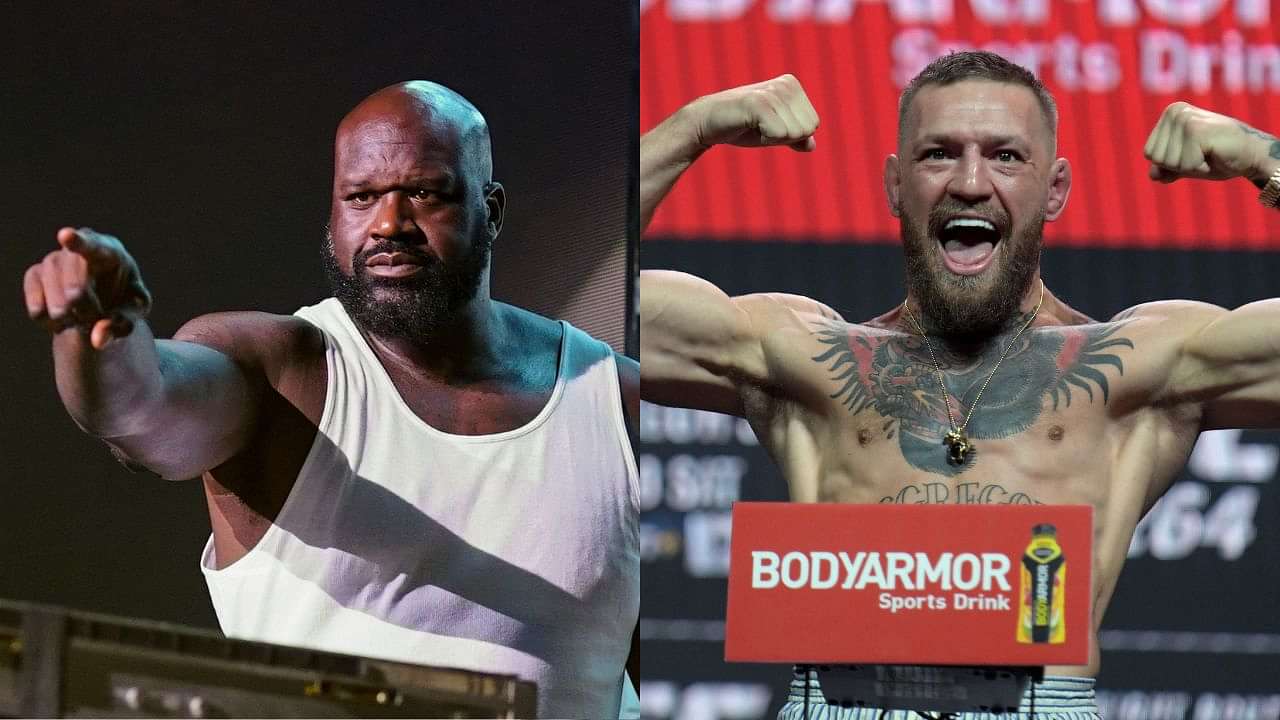 Shaquille O’Neal Believes Conor McGregor Can Be Champion Again: “Me and ...