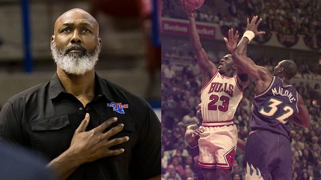 “Wish he could do it again”: Karl Malone Admitting to Michael Jordan’s brilliance in Air is a Rare Occurrence