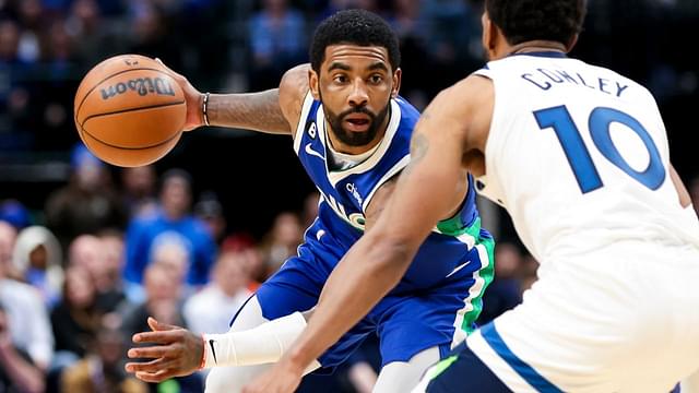 Kyrie Irving Shoes: What is the Mavericks Star Wearing on-Court After Termination of Nike Contract?