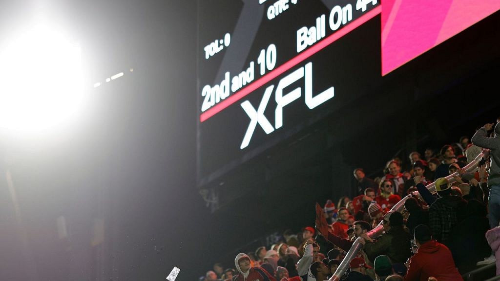 XFL Attendance Archives The SportsRush