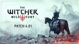 The Witcher 3 gets a performance update (v4.01) on all platforms: Full patch notes