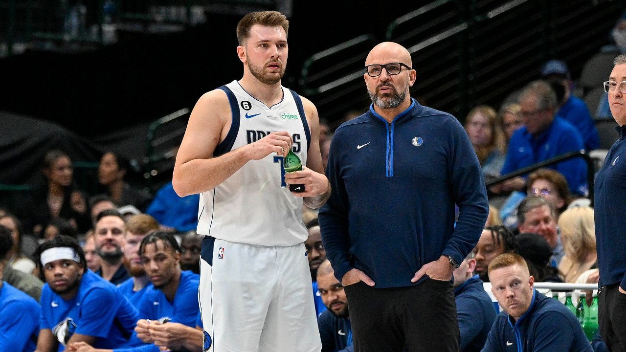 Mavericks' Jason Kidd criticizes Luka Doncic's maturity, a sign of their  'honest' rapport