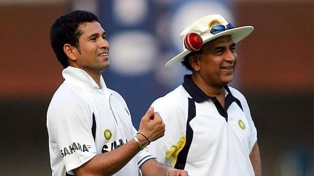 "He gave me a pair of his batting pads": How Sachin Tendulkar became certain of Sunil Gavaskar's affection for him upon receiving his pads before Ranji Trophy debut