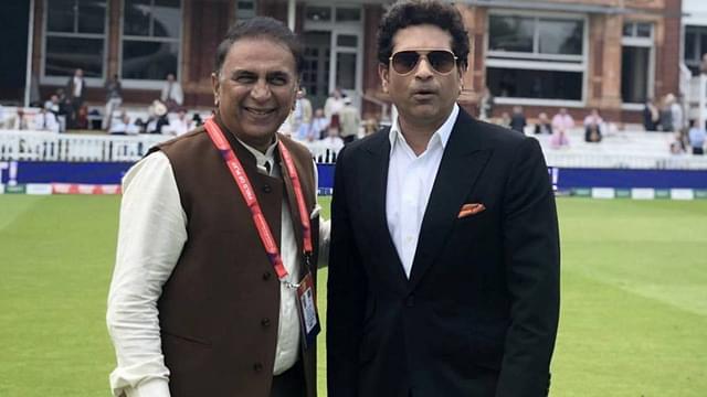 "I had really been waiting": Despite smashing a record 35th Test century, Sachin Tendulkar could only rest after receiving a call from Sunil Gavaskar
