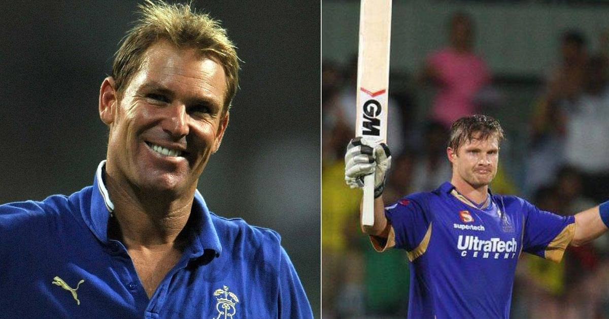 "I was Superman": Shane Watson once recalled how Shane Warne's belief made him join Rajasthan Royals in 2008 and revive his international career