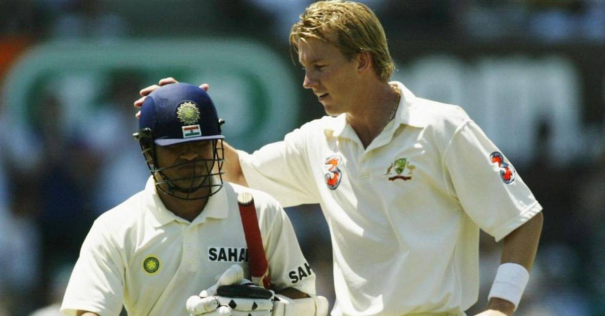 "Don't speak to Sachin Tendulkar on the field": Brett Lee once revealed how the Australian team refrained from sledging Sachin Tendulkar