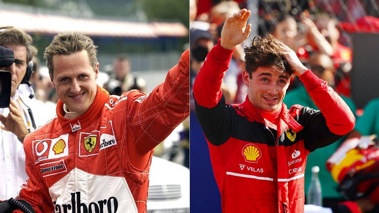 F1 Boss Believes For Charles Leclerc Winning Championship is More Complex Than It was Ever for Michael Schumacher