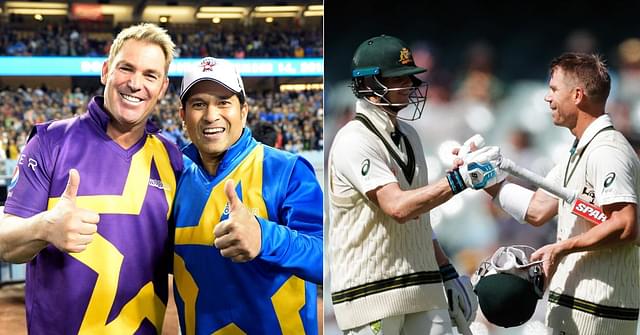 "I don't think one year ban is the Answer": When Shane Warne disagreed with Sachin Tendulkar and voted against the bans of Steve Smith and David Warner