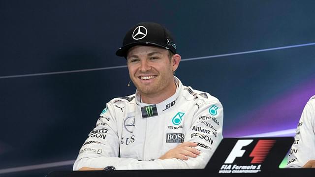 How Nico Rosberg Quitting Cycling Messed Up Lewis Hamilton’s Head