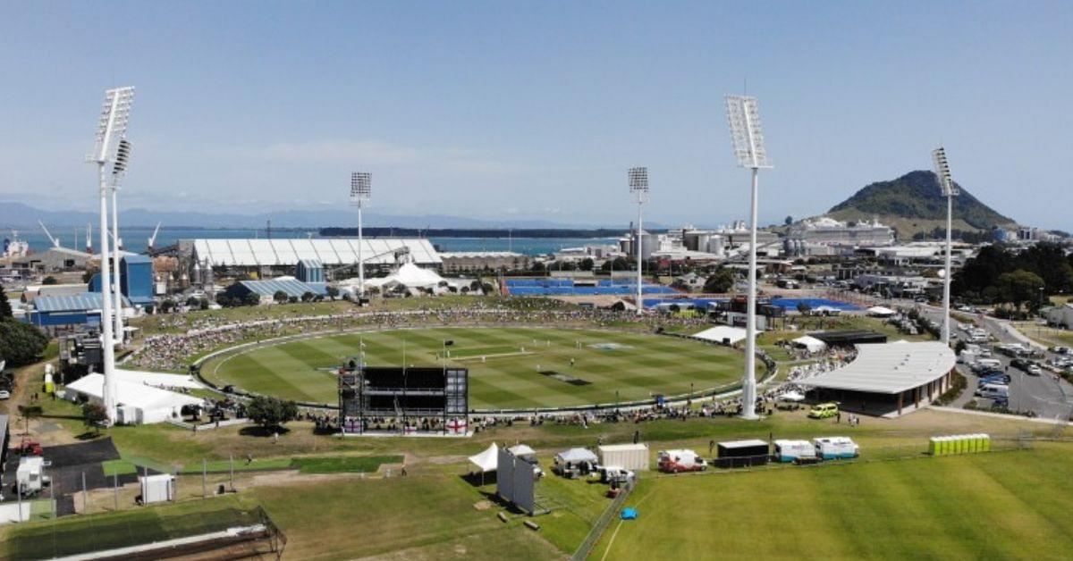 Mount Maunganui pitch report 1st Test: Bay Oval pitch report of NZ vs ENG Test match tomorrow