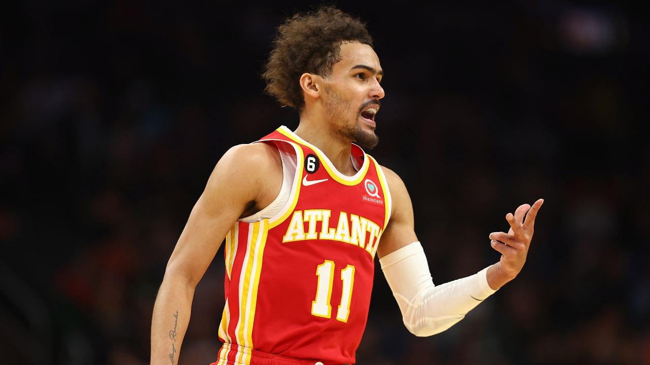 Trae Young Becomes 2nd Youngest Behind LeBron James for Historic Feat, as Hawks Trash Suns by 32 Points
