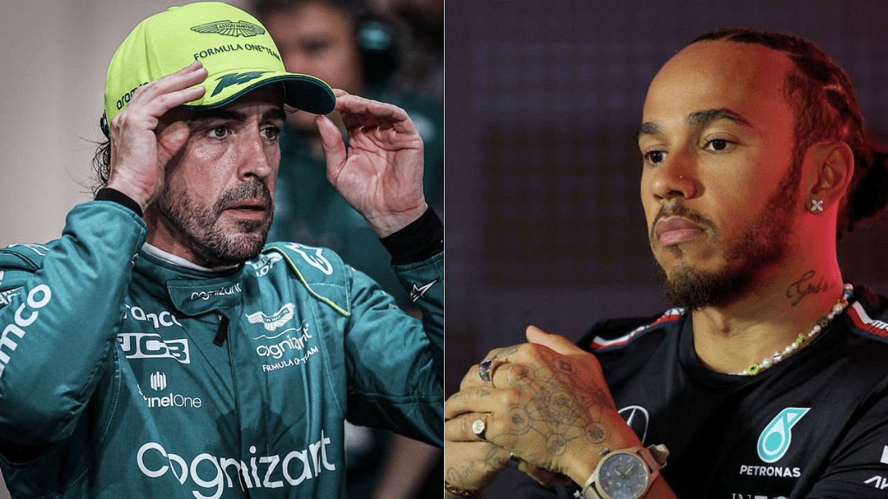 Old-Timers Lewis Hamilton & Fernando Alonso With Targets On Their Backs As F1 Race Winner Shares Brutal Reality With Cartoon Example