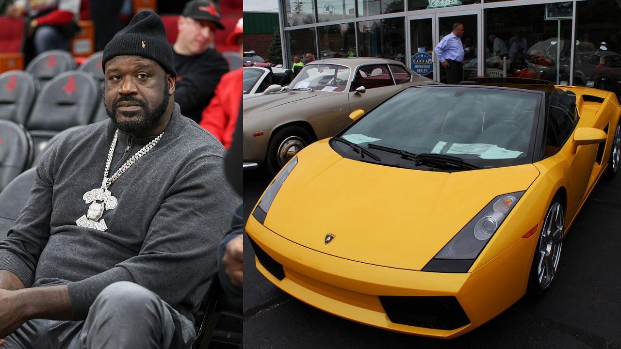 "No More Sports Cars For Me": How a $215,000 Lamborghini Almost Got Shaquille O'Neal Killed