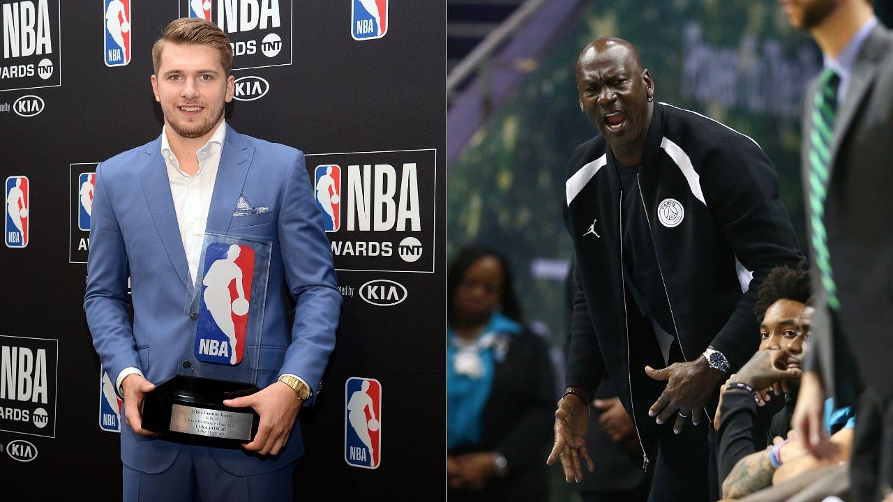"Luka Doncic Is In The Same Breath As Michael Jordan": How Mavs Superstar Earned MJ Comparisons Aged Just 21