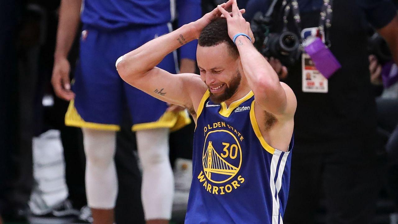 "I didn't know it would flow out in ugly tears": Stephen Curry Details the Emotions Behind "That Moment" in Game 6