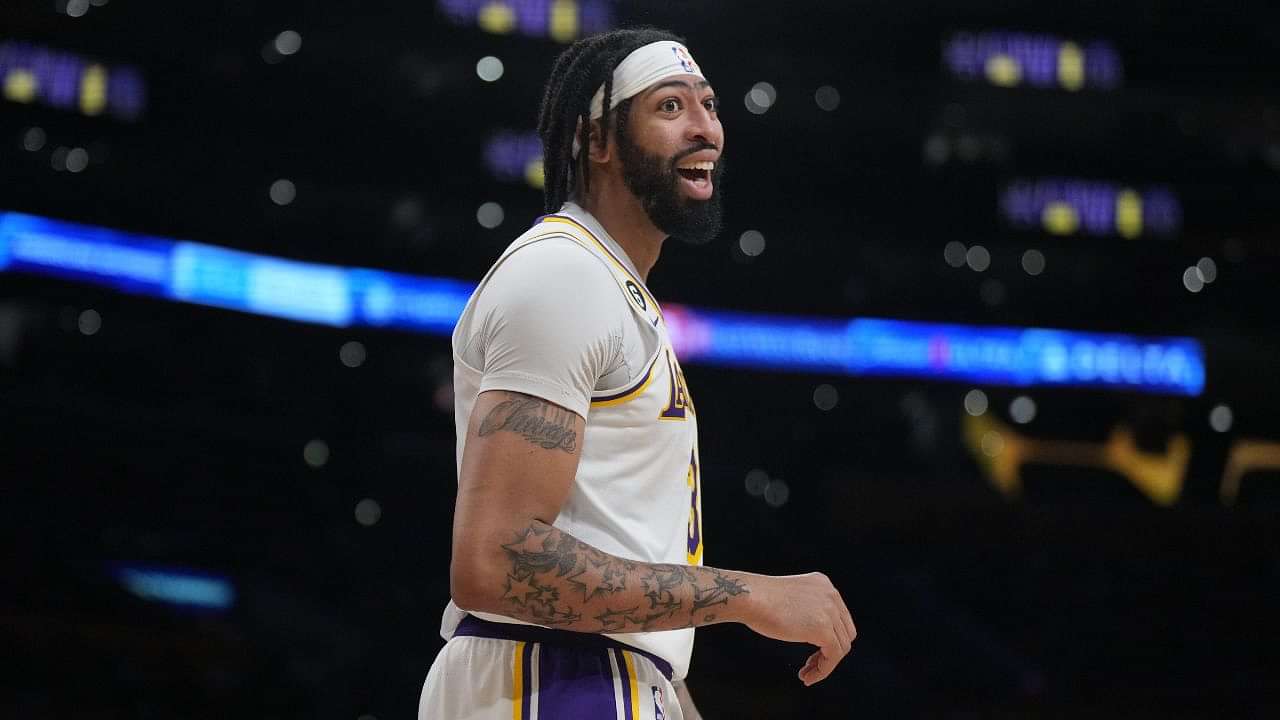 “Anthony Davis Was Laying There”: Rudy Gobert Claims Lakers Won Because ...