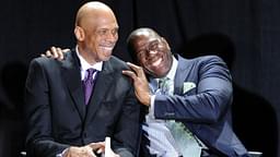 "Is he Player or Management?": 'Jealous' Kareem Abdul Jabbar Publicly Called Out Magic Johnson’s $25 Million Contract in 25 years