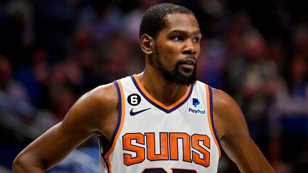 Is Kevin Durant Playing Tonight vs Warriors? Suns Release Injury Update ...