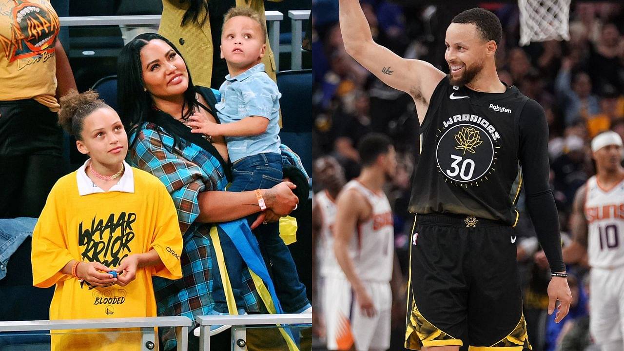 Steph Curry honors kids with new leg tattoo posts photo on Instagram  NBC  Sports RSN