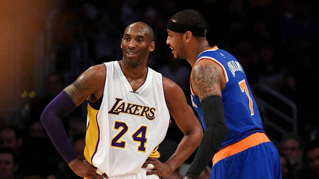 "Big Brother Said Don't Talk About It": Kobe Bryant Refused To Let Carmelo Anthony Talk About His Knicks Move