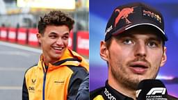 Former World Champion Claims Lando Norris and Max Verstappen Equally Good F1 Drivers