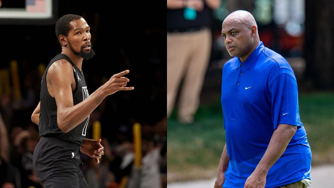 “I’ll Never Respect the Words That Come Out Ya Mouth!”: Kevin Durant Smacks Charles Barkley for Comments on ‘60 Minutes’