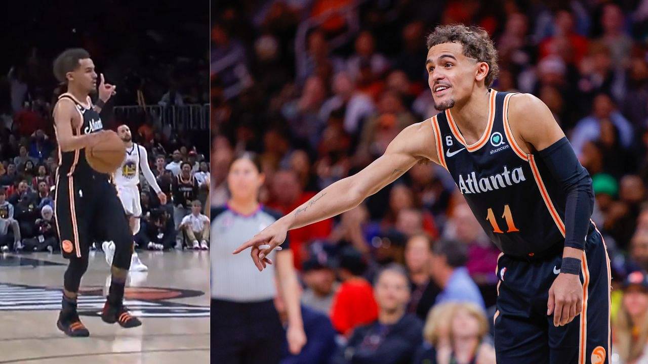 WATCH: Trae Young Humiliates Stephen Curry By Stealing His Rock, Before Letting Him Know All about It