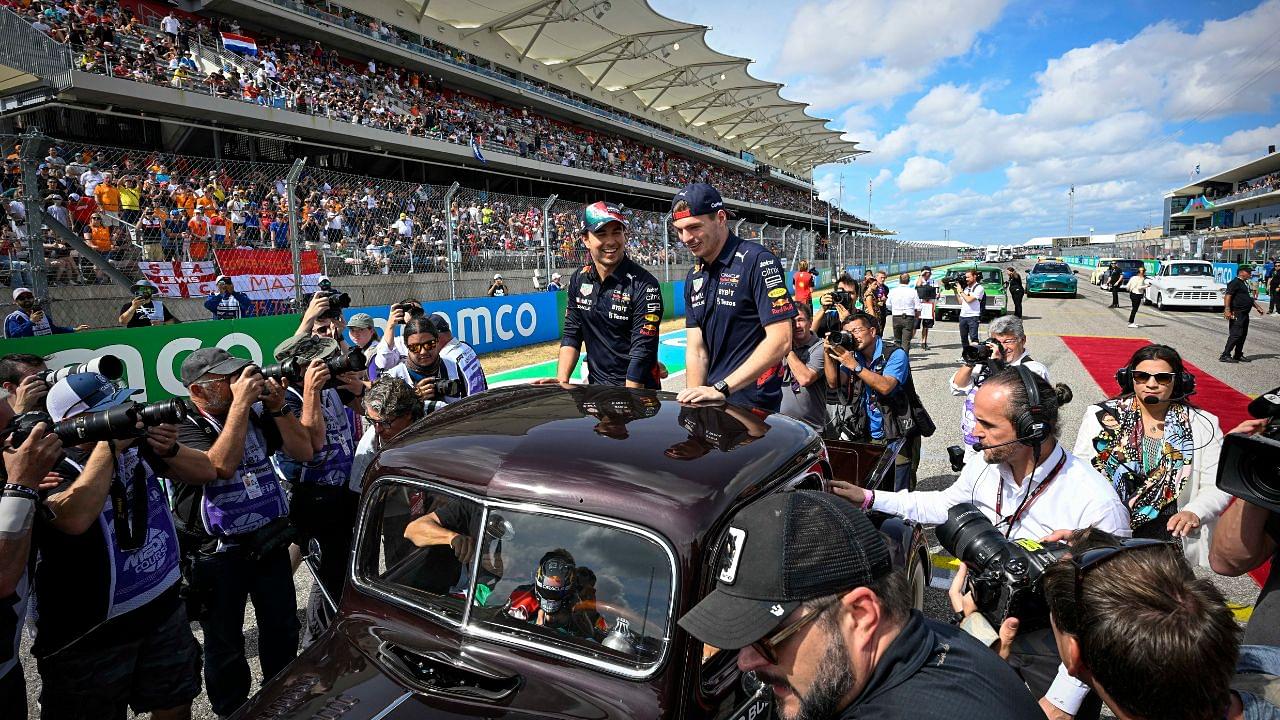 Sergio Perez, Unlike Pierre Gasly And Alex Albon, Is Comfortable in Max Verstappen Dedicated Car by Adrian Newey