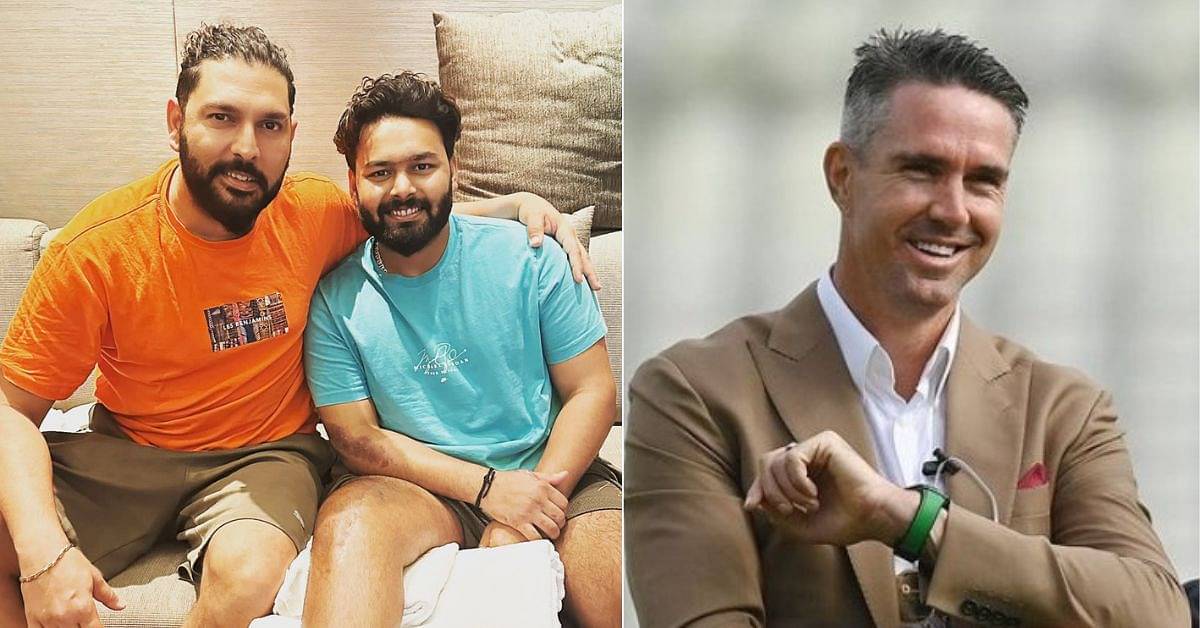 "It’s not pathetic at all": Rishabh Pant once got support from Yuvraj Singh when Kevin Pietersen bashed him after 2019 World Cup semi final