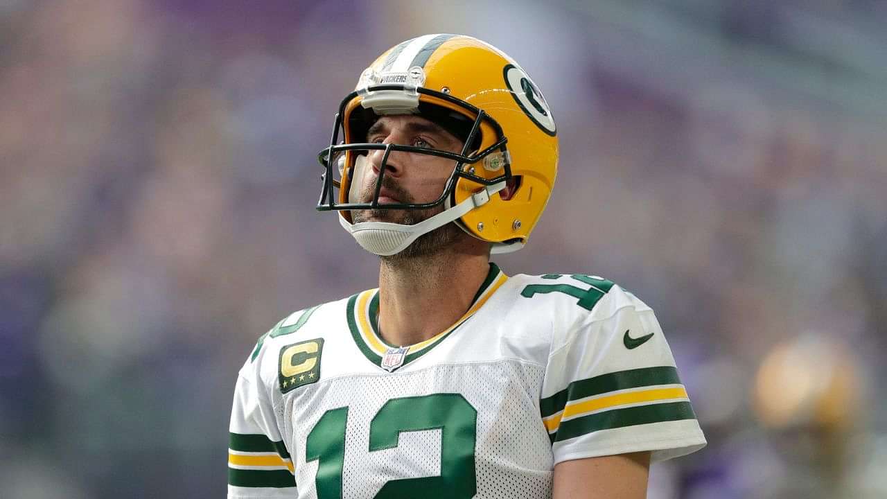 Former NFL Pro-Bowler gives hilarious take on why Aaron Rodgers