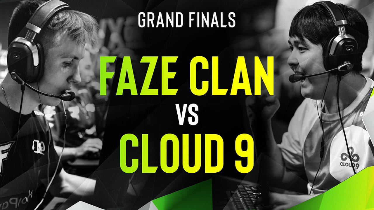 FaZe take on Cloud9 in the ESL Pro League Grand Final