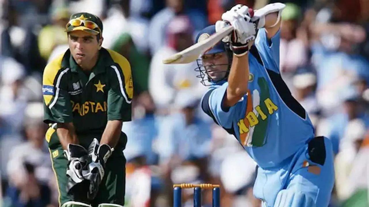 "It's the fourth World Cup we've beaten them in a row": When Sachin Tendulkar's remarks after smashing 98 vs Pakistan in 2003 World Cup erupted the Centurion crowd