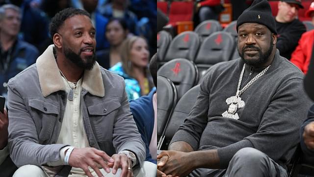Shaquille O'Neal Somberly Acknowledges Tracy McGrady is Far More Handsome Version of Himself, on His IG