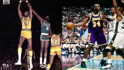 "Make 325lb Shaquille O'Neal Run": Wilt Chamberlain And Bill Russell On How To Stop The Lakers Legend