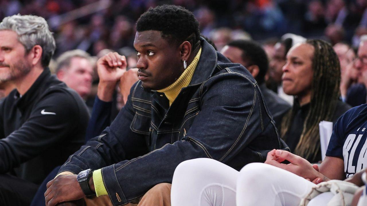 Is Zion Williamson Playing Tonight vs Kings? Pelicans Release Injury Report for 6ft 6″ All-Star