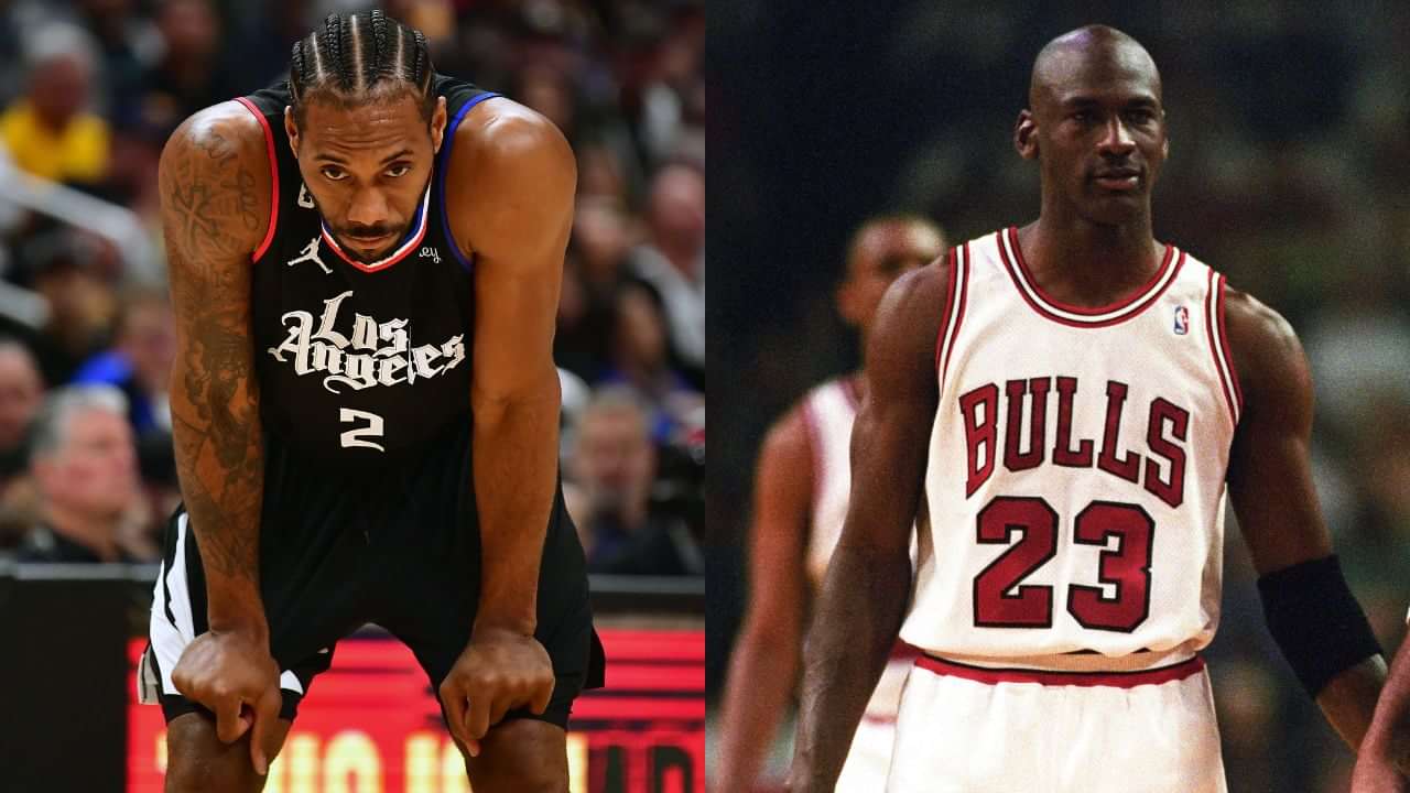 michael jordan kawhi