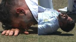 Keshav Maharaj injury: What happened to Keshav Maharaj in SA vs WI Johannesburg Test?