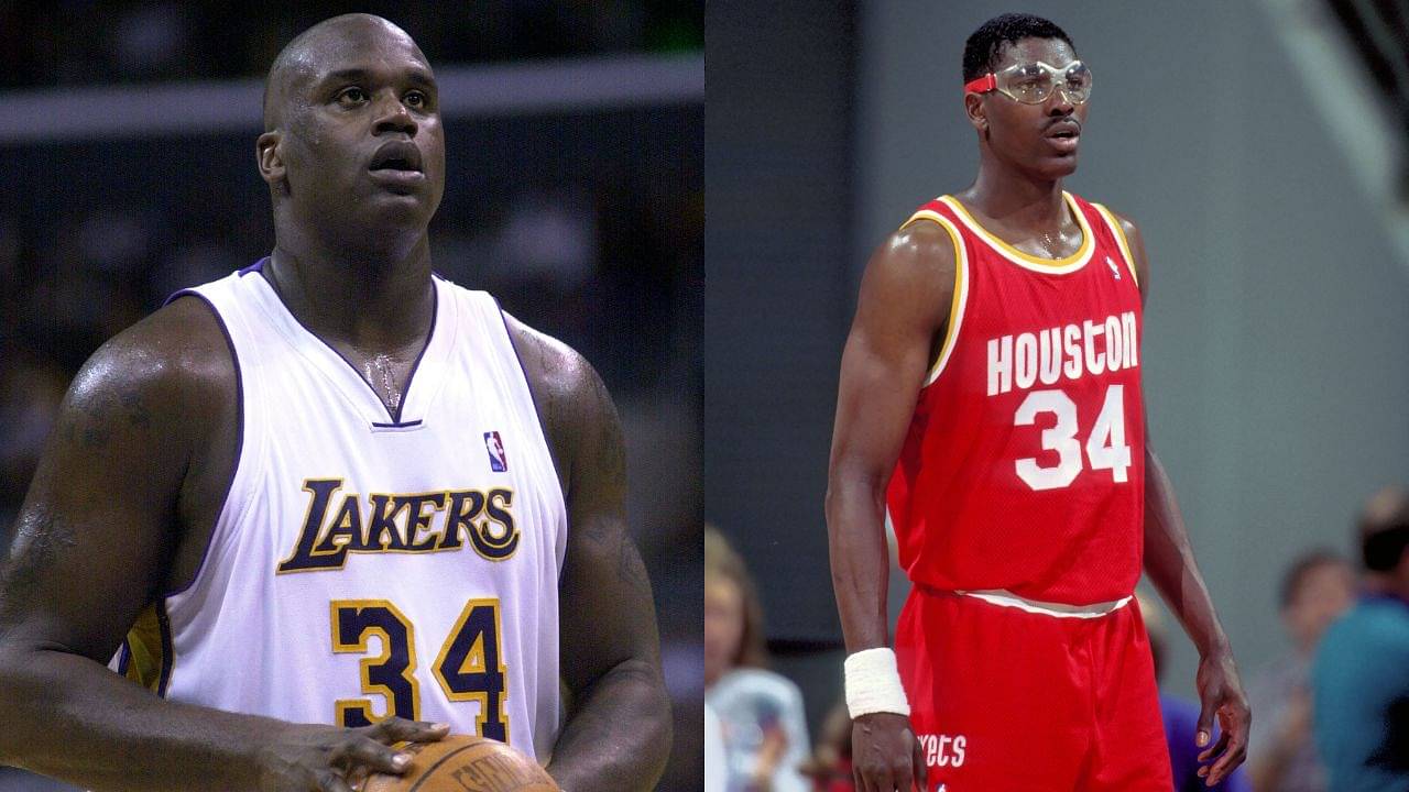 Having Never Played 1v1 For $1 Million, Shaquille O'Neal Once Admitted Hakeem Olajuwon Was Better Than Him