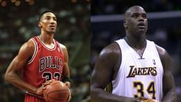 "Imagine If Shaquille O'Neal And I Teamed Up": Scottie Pippen Poses Hypothetical Despite Winning 6 Titles With Michael Jordan