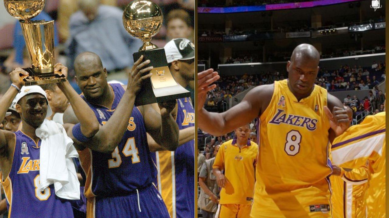 Shaqir O'Neal Marks Shaquille O'Neal's 51st Birthday With Pics of Shaq Donning Kobe Bryant's No. 8 Jersey