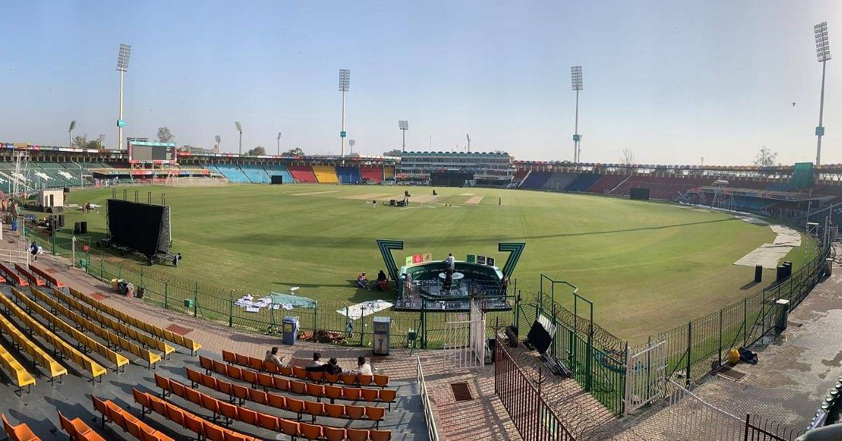 MUL vs LAH pitch report today PSL final 2023: Gaddafi Stadium Lahore pitch report batting or bowling