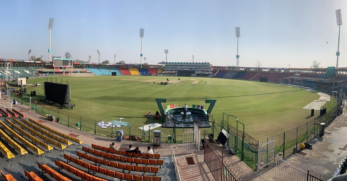 Rawalpindi Cricket Stadium dimensions Rawalpindi Cricket Stadium