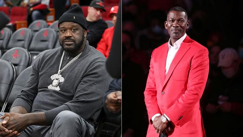 Shaquille O'Neal Shares Obscure Michael Jordan Video Pitting Him Against High Schooler Michael Finley