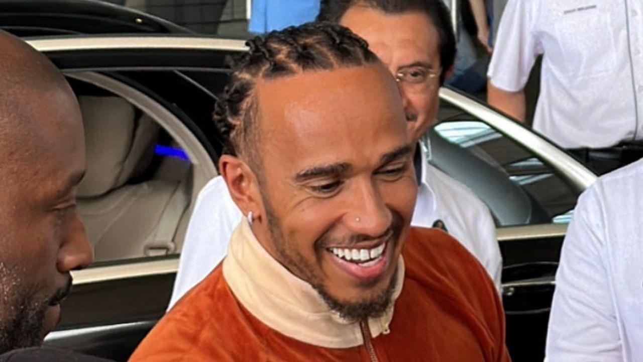 Lewis Hamilton Makes a Pit Stop in Malaysia to Meet His Fans Before Australian Grand Prix