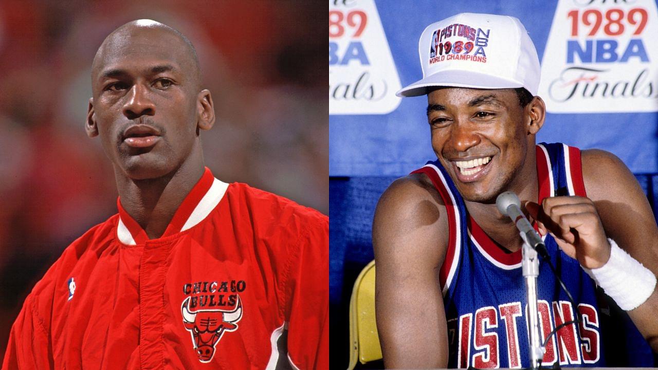 Forced By Vaccaro to Appear on SNL, Michael Jordan Refused to Escalate Feud with 'A**hole' Isiah Thomas