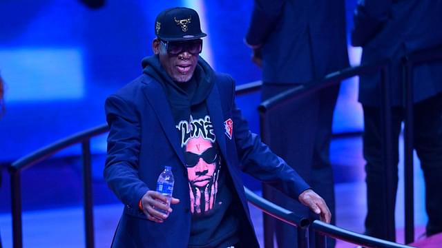 Dennis Rodman Once Almost Died After a Scary Bungee Jumping Accident