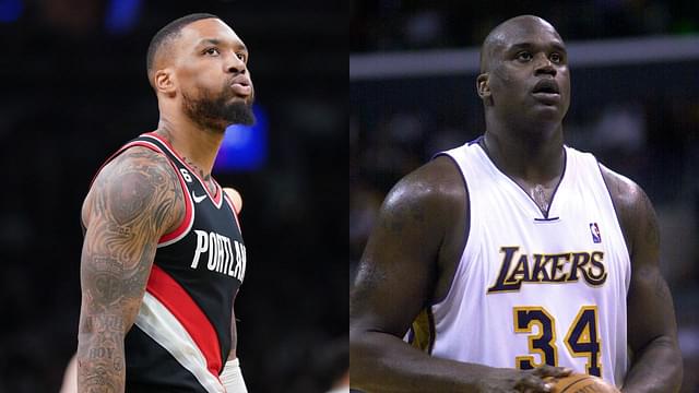 "I Can't Make Free Throws So Dame Gets The Ball": Shaquille O'Neal Pointed Out His Own Faults To Damian Lillard When Discussing Hypothetical Team-Up