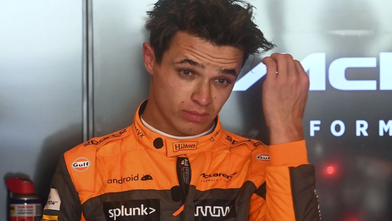 171lb Lando Norris Reveals ‘Fifty Shades of Grey Kind of Thing’ as