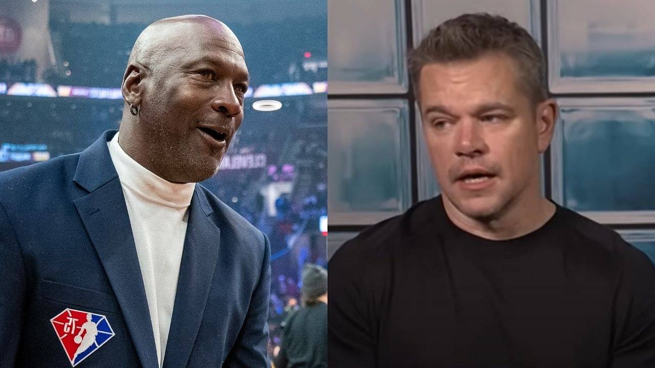 "Michael Jordan Transcended the Game": Celtics Fan Matt Damon Reveals Why $5 Billion Jordan Brand Was Unique